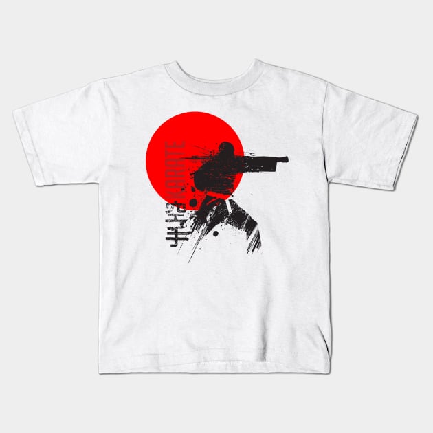 karate Kids T-Shirt by vivalarevolucio